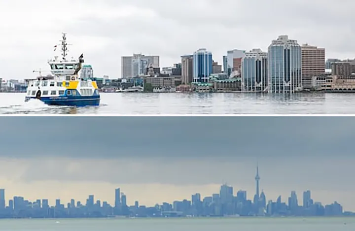 هالیفکس یا تورنتو؟